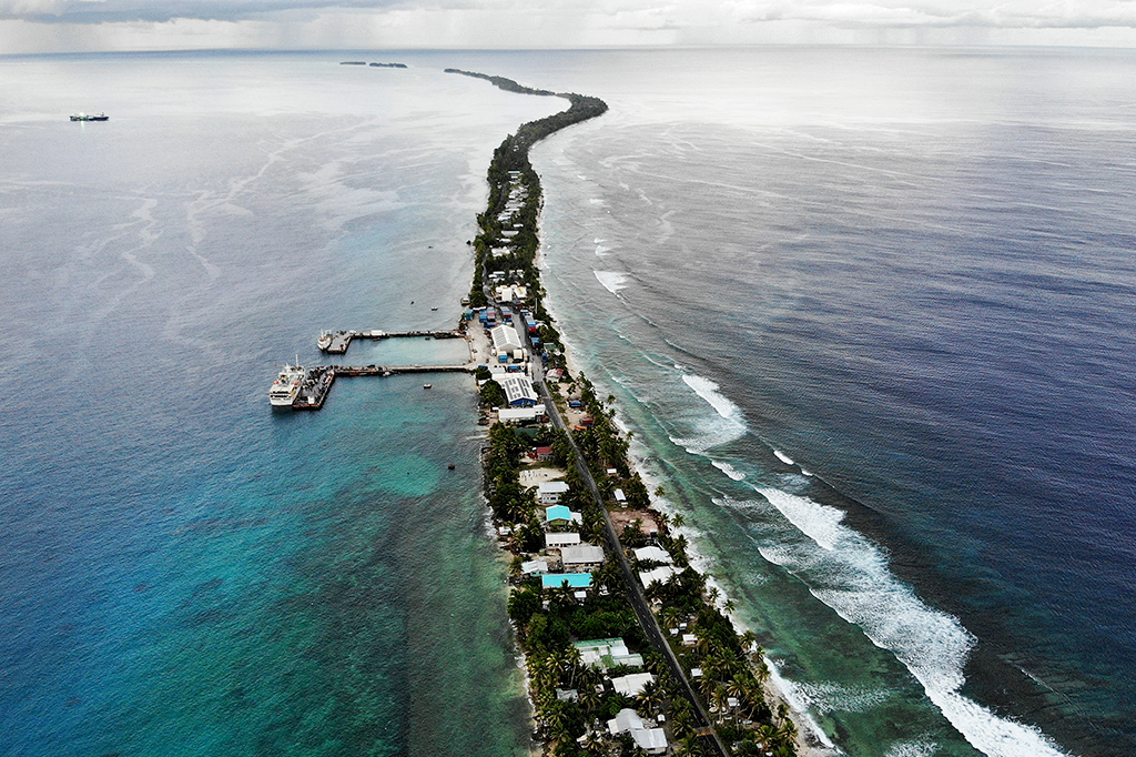 Um terço dos habitantes de Tuvalu aplicou para visto de refugiado climático