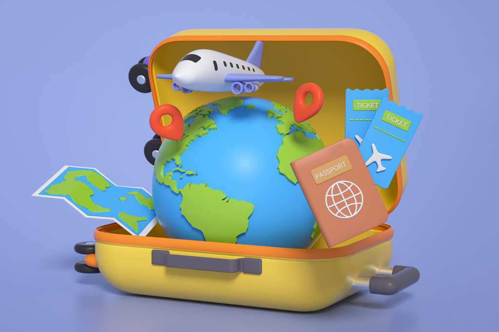 Turismo internacional bate 1,4 bilhão de viajantes e volta a nível pré-Covid