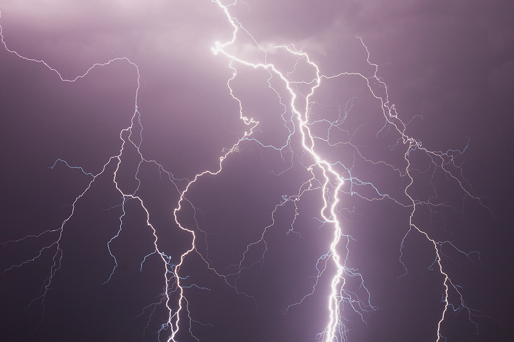 Relâmpago recorde cruzou o céu por 829 km – o mesmo que ir de São Paulo a Porto Alegre