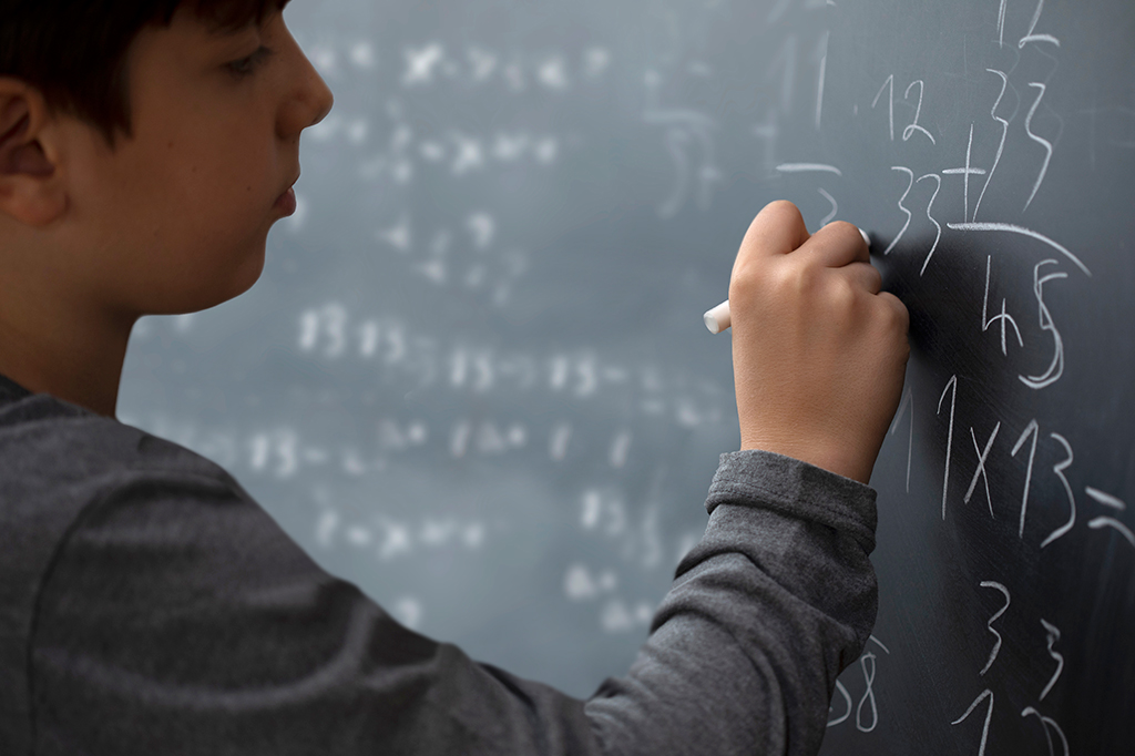 Ninguém nasce ruim em matemática – o que precisamos é mudar como ela é ensinada