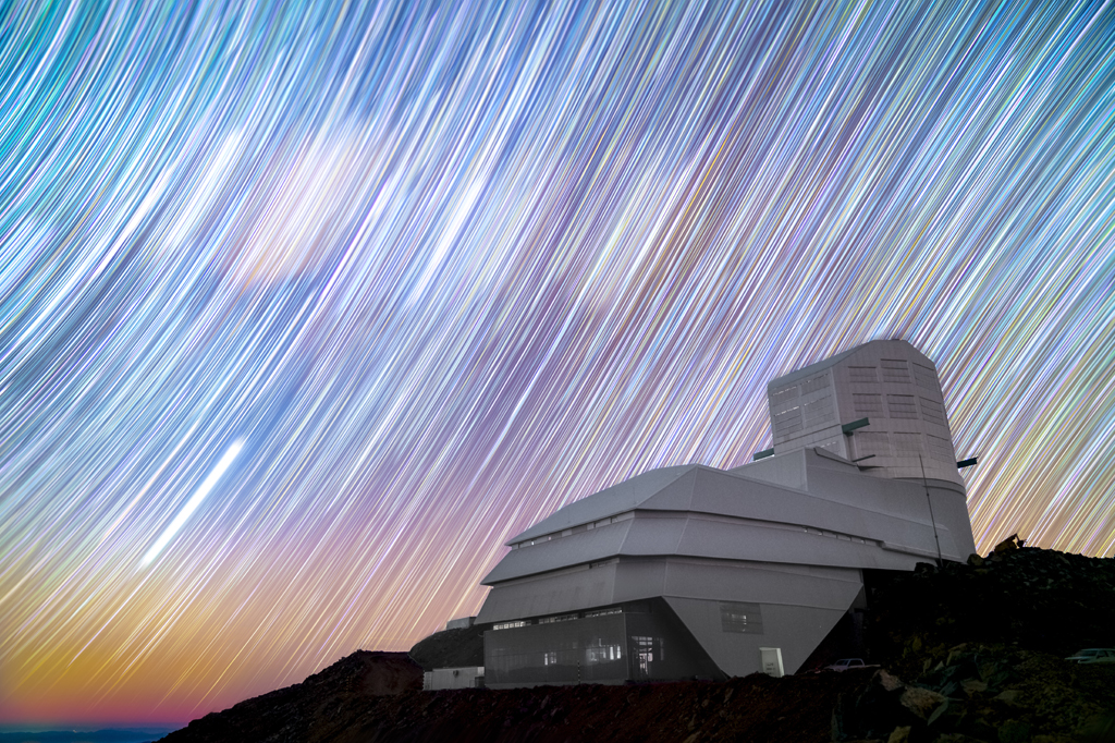 Observatório Vera Rubin vai “filmar” o Universo com a maior câmera já construída