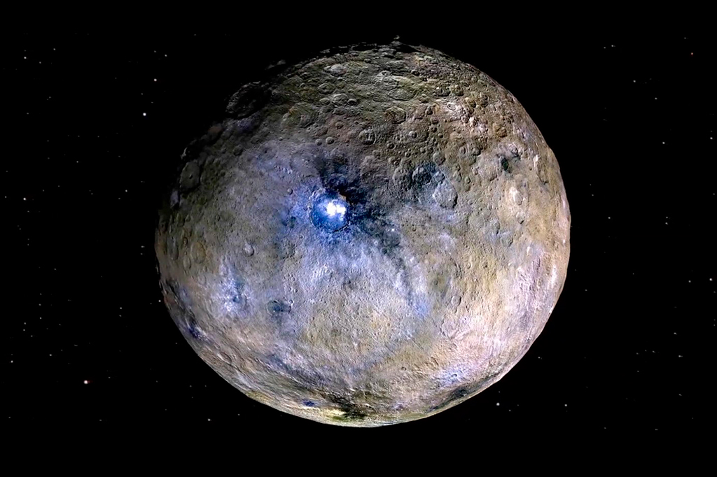 Planeta anão Ceres foi um mundo oceânico – e que pode ter sido habitado