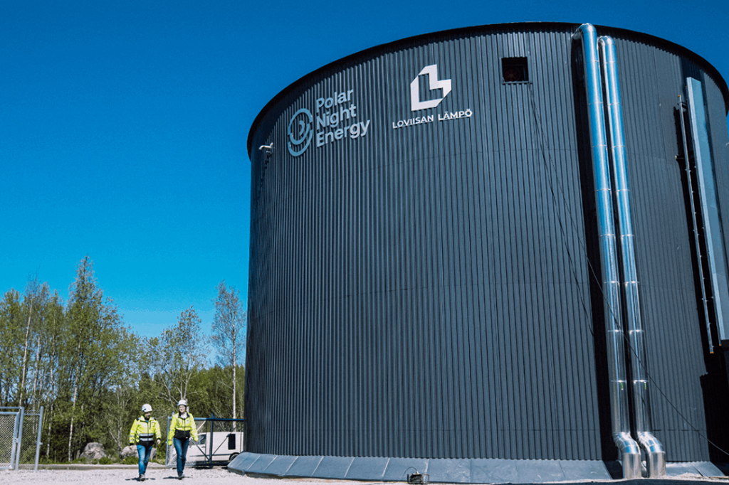 Cientistas criam bateria de areia para aquecer pequena cidade finlandesa