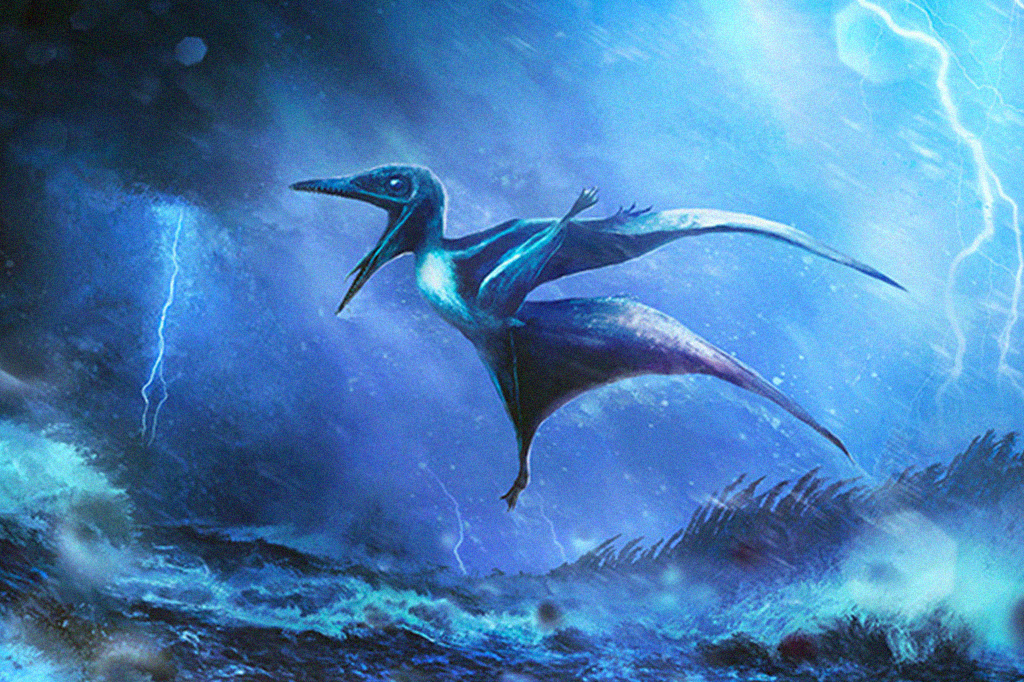 “Autópsia” em fósseis revela como pterossauros morreram há 150 milhões de anos