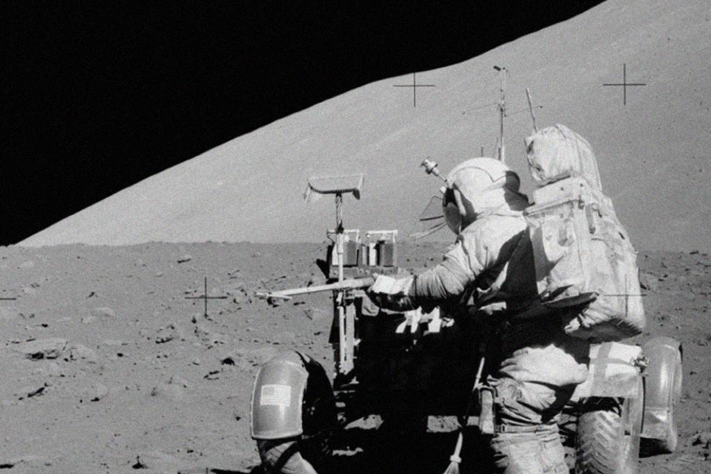 Após mais de 50 anos, cientistas abrem amostras da Lua trazidas pela Apollo 17