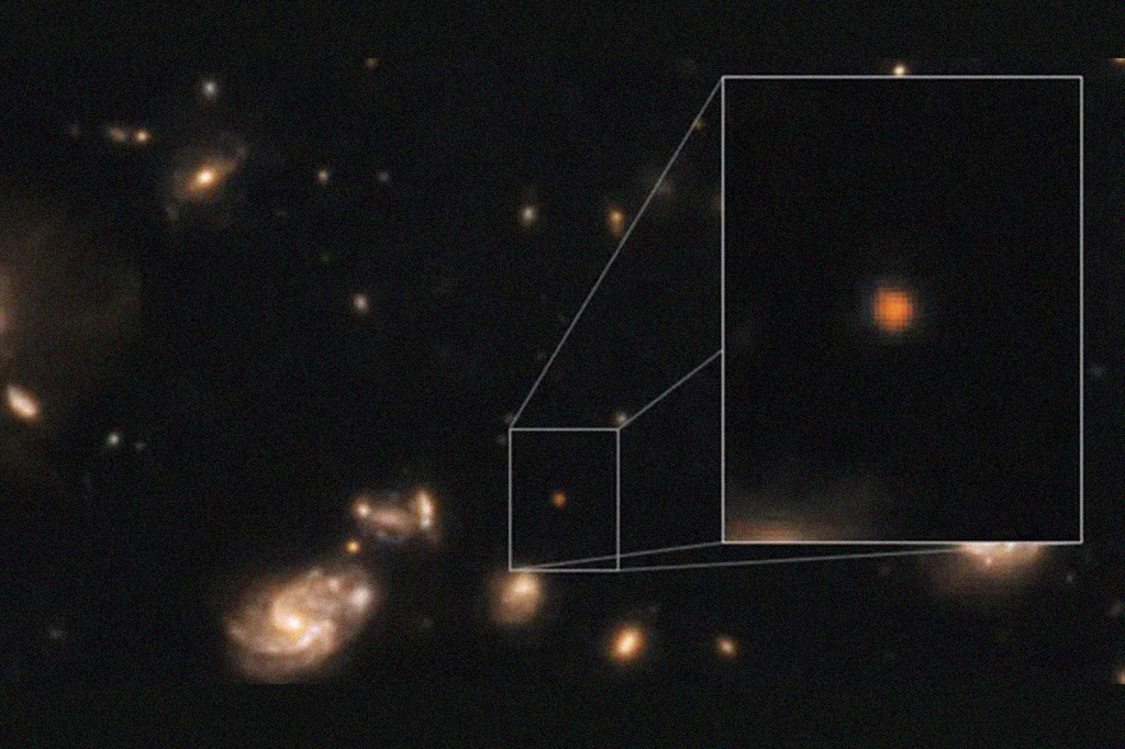 Capotauro: objeto misterioso observado pelo James Webb pode ser galáxia mais antiga já encontrada