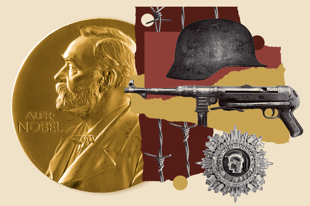 Hitler proibiu alemães de receber o Nobel – e criou uma alternativa nazista ao prêmio