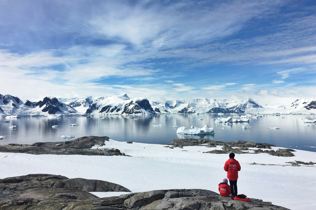 Como seria a Antártida sem todo o gelo?