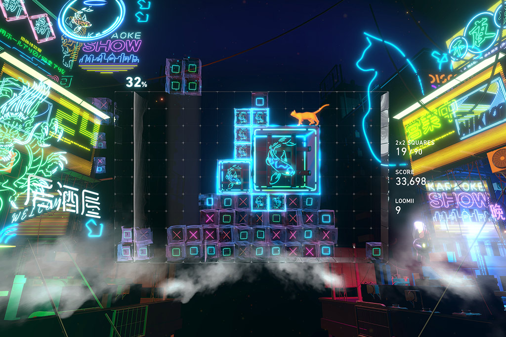 “Lumines Arise” reinventa puzzle japonês inspirado em “Tetris”
