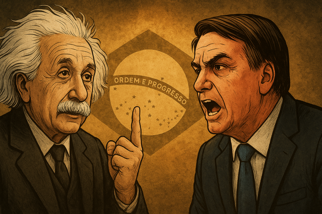 Einstein e o Enigma Brasileiro: Reflexões de um Físico sobre um Colapso Político