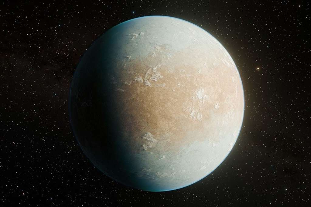 Imagem do planeta HD 137010 b.