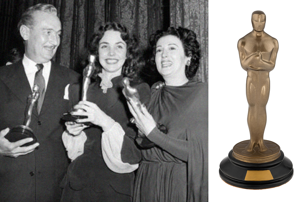 É verdade que a estatueta do Oscar já foi de gesso?