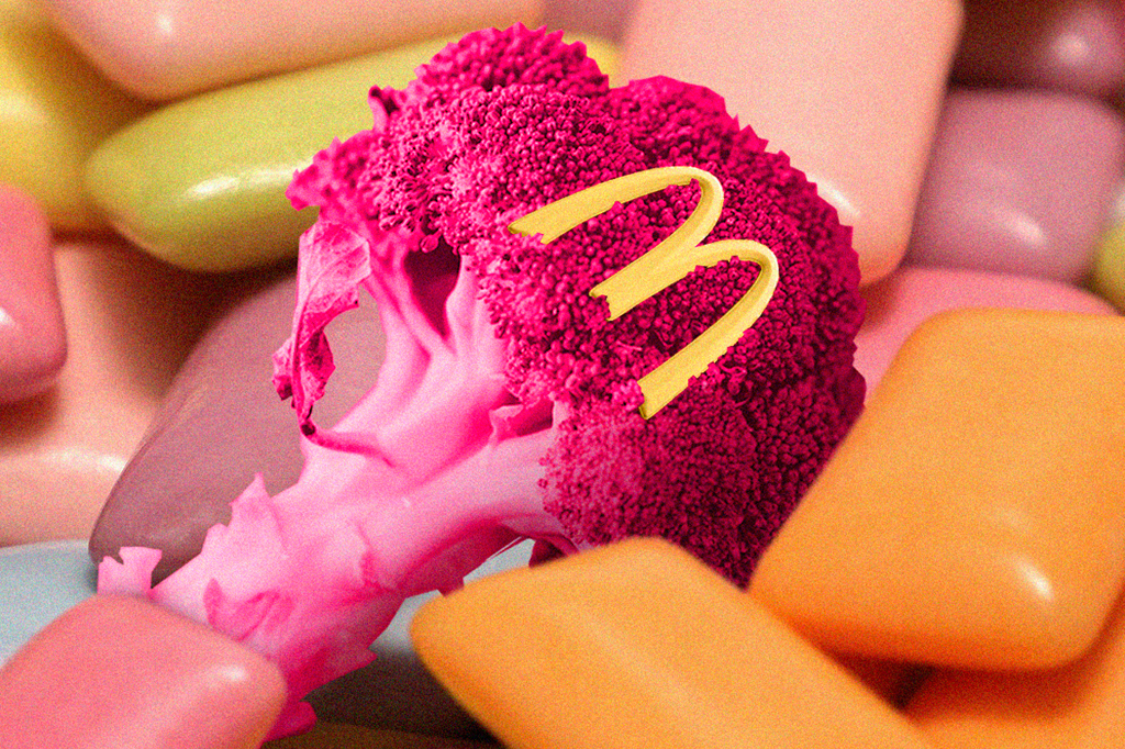 A vez em que o McDonald’s criou brócolis com sabor de chiclete para tentar atrair as crianças