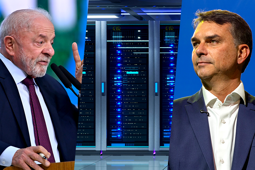 O que Lula e Flávio Bolsonaro dizem sobre IA em seus planos de governo?