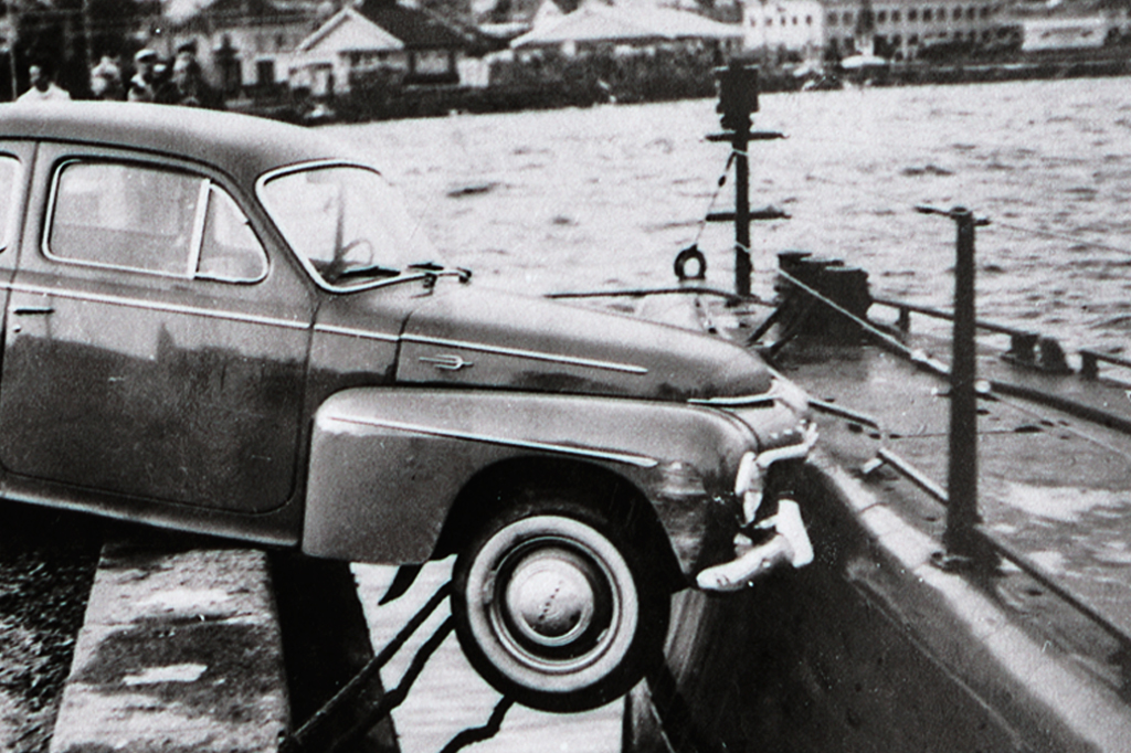 Há 65 anos, um carro e um submarino colidiram pela primeira (e única) vez na História